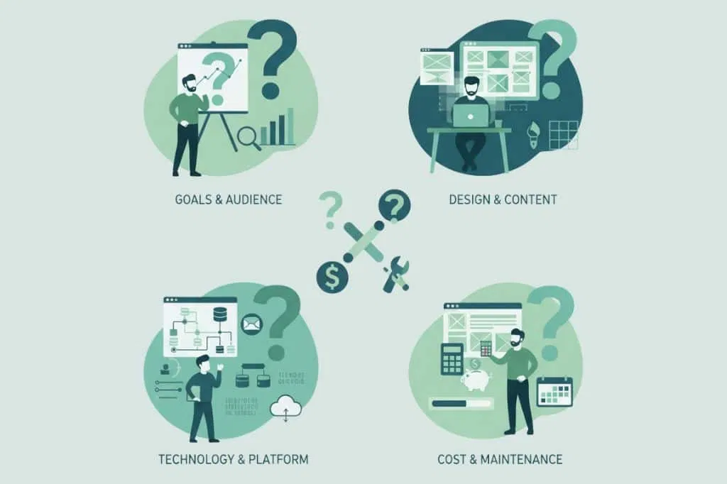 Questions to Ask Before Building a Website