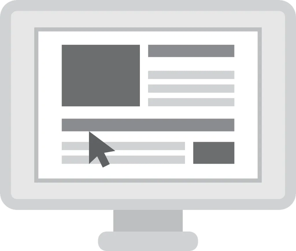 wireframe website design