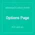 Advanced Custom Fields Options Page 2.1.0