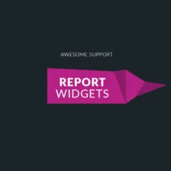 Awesome Support Report Widget
