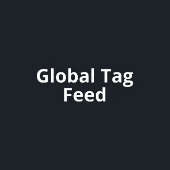 Global Tag Feed