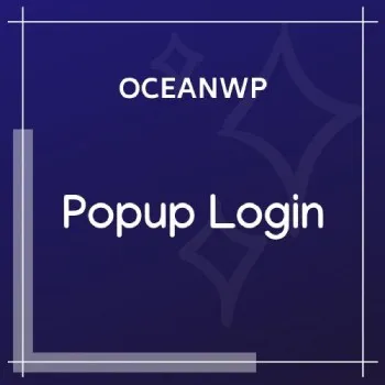 Ocean Popup Login