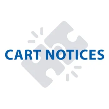 WooCommerce Cart Notices
