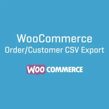 WooCommerce Customer Order CSV Export