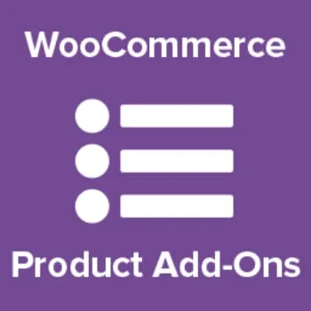 WooCommerce Product Add Ons