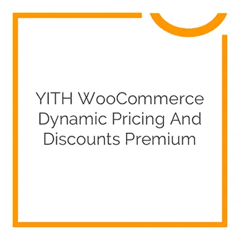 YITH WooCommerce Dynamic Pricing and Discounts Premium