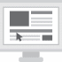 wireframe website design