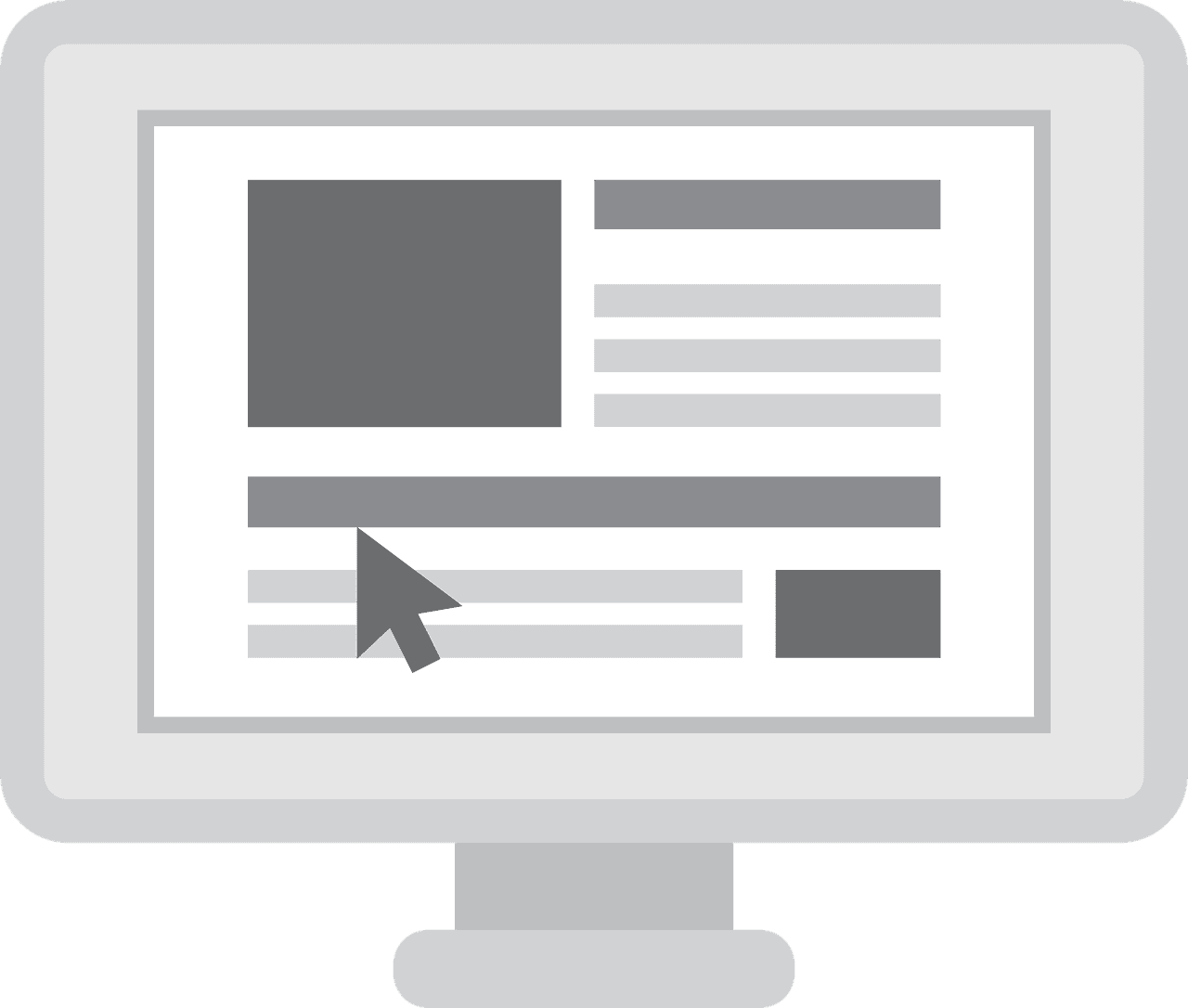 wireframe website design